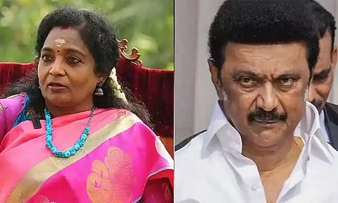 முதல்-அமைச்சர் மு.க.ஸ்டாலின் விமர்சனத்துக்கு தமிழிசை பதிலடி