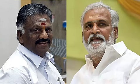பரபரக்கும் அரசியல்களம்: ஓ.பன்னீர்செல்வத்தை தி.மு.க.வுக்கு இழுக்க முயற்சி: அமைச்சர் சேகர்பாபு திடீர் சந்திப்பு