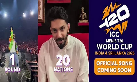 டி20 உலக கோப்பை தொடருக்கு பாடல் இசையமைக்கும் அனிருத்