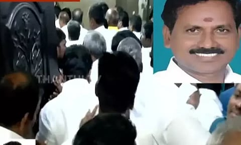 அதிமுகவில் இணைந்தது ஏன்? ஓபிஎஸ் ஆதரவாளர் தர்மர் எம்.பி விளக்கம்