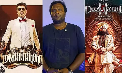 “மங்காத்தா” அலையால் “திரௌபதி 2” படத்தின் வசூல் பாதிப்பு - மோகன் ஜி வேதனை