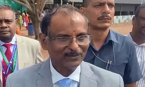 ‘பி.எஸ்.எல்.வி. சி62 தோல்வி ககன்யான் திட்டத்தை பாதிக்காது’ - இஸ்ரோ தலைவர் வி.நாராயணன்