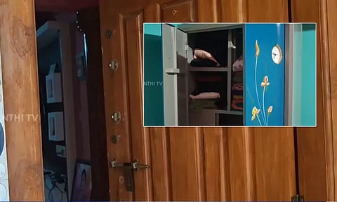 ஓசூரில் வீட்டின் பூட்டை உடைத்து ரூ.26 லட்சம் மதிப்பிலான நகைகள் கொள்ளை