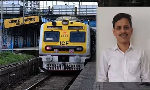 ரெயில் நிலையத்தில் கல்லூரி பேராசிரியர் குத்திக்கொலை - அதிர்ச்சி சம்பவம்