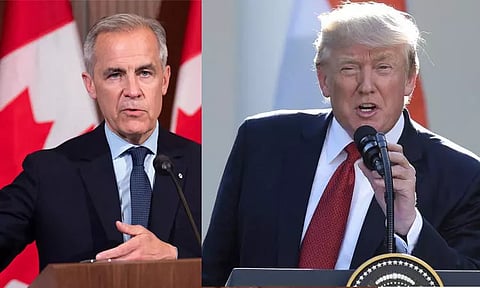 கனடா மீது 100 சதவீதம் வரி விதிப்பேன் ; டிரம்ப் மிரட்டல்