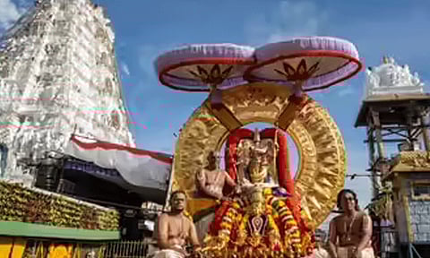 திருப்பதியில் இன்று ரத சப்தமி விழா: 7 வாகனங்களில் மலையப்பசாமி வீதி உலா