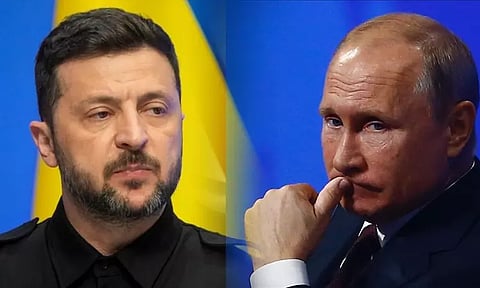 முத்தரப்பு பேச்சுவார்த்தையில் இழுபறி: கைப்பற்றிய பகுதிகளை திரும்பி தர மறுக்கும் ரஷியா