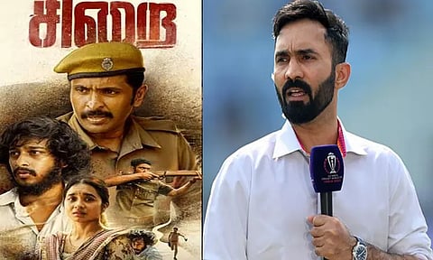 “சிறை” படத்தை பாராட்டிய தினேஷ் கார்த்திக்