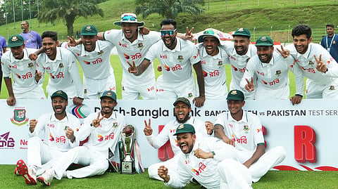 Bangladesh Test team