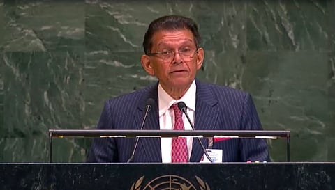Peace, security and reform top agenda for new UNGA president Khalilur Rahman
