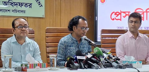 Prime Minister’s Adviser on Information and Broadcasting Dr Zahed Ur Rahman