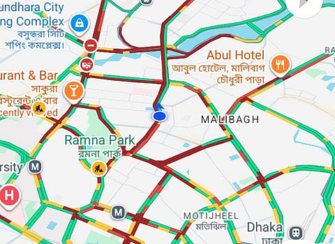 Dhaka brought to standstill as Nassa Group workers block roads