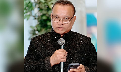 A photo of Prime Minister's Special Assistant on Health Affairs Dr SM Ziauddin Hyder