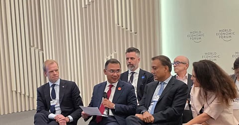 PM presses for climate finance, adaptation and Loss and Damage Fund at WEF summit