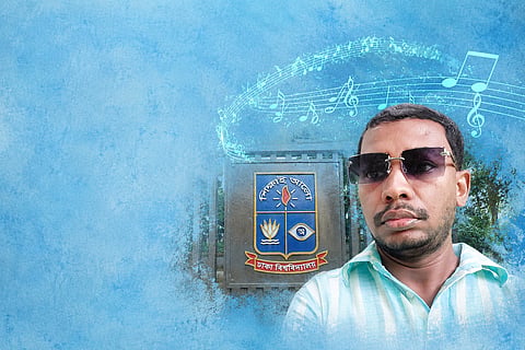 Dhaka University relieves viral singing professor of academic duties