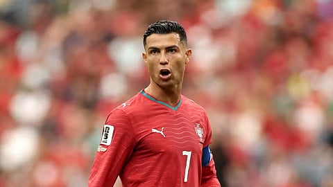 Portugal's Cristiano Ronaldo