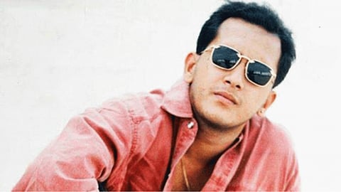 Film actor Salman Shah