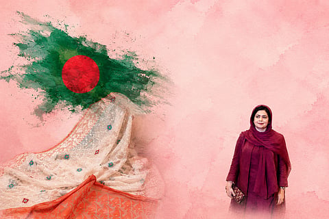 A nation woven in more than one cloth