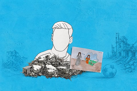 In Gaza, the World Cup meets the weight of war