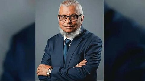 A photo of Expatriates' Welfare and Overseas Employment Minister Ariful Haque Choudhury.