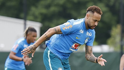 Brazil's Neymar Junior.