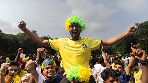 Born into yellow: Bangladesh's undying faith in Brazil