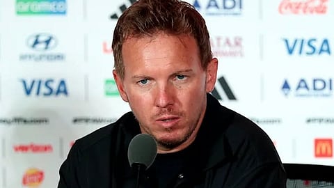 Germany manager Julian Nagelsmann