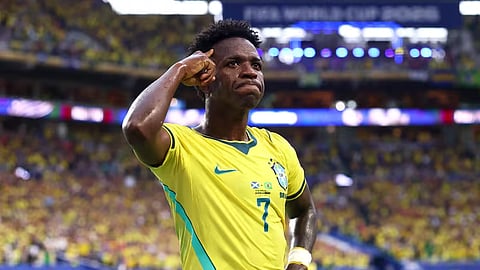 Vinicius goal spree omen of Brazil’s sixth World Cup?