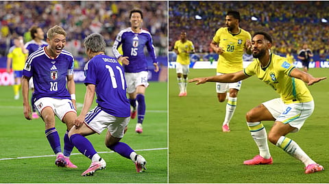 Brazil set for Japan test in Round of 32