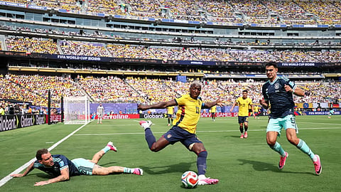 Ecuador stun Germany, advance to knockouts