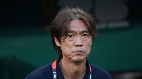 South Korea head coach Hong Myung-bo