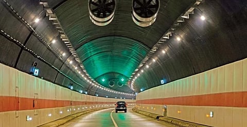 Karnaphuli Tunnel in Chattogram