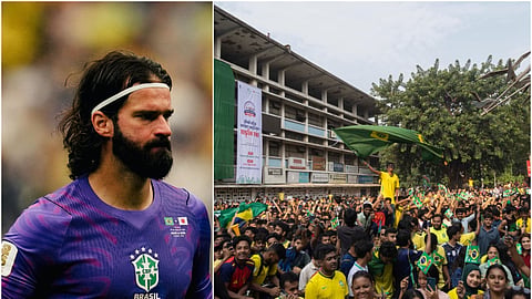 ‘Thank you Bangladesh’: Alisson acknowledges Bangladeshi Selecao fans after Japan win