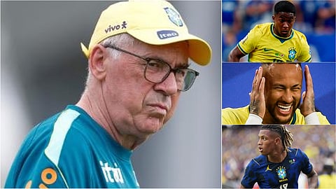 Danilo, Endrick or Neymar? Ancelotti weighs midfield solutions after Paqueta injury