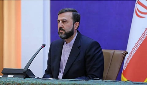 A file photo of Iran's Deputy Foreign Minister Kazem Gharibabadi.
