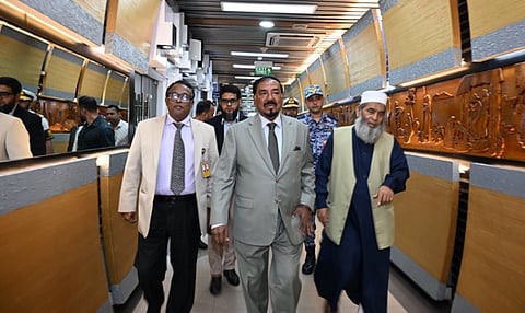 Speaker Hafiz Uddin Ahmed leaves Dhaka for Iran on Thursday to attend the funeral of Iran's Supreme Leader, Ayatollah Ali Khamenei.