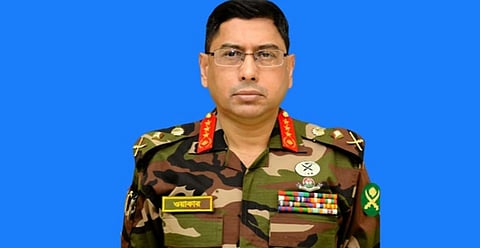 Chief of Army Staff General Waker-Uz-Zaman