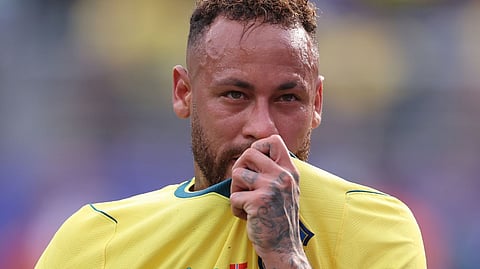 Brazil's Neymar.