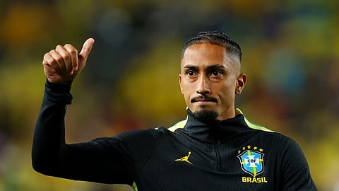 Brazil's Raphinha