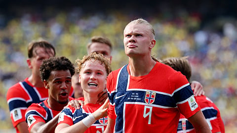 Norway's Vikings end Brazil's World Cup dream