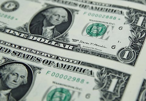 A $1 bill
