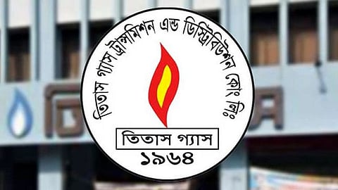 Titas to suspend gas supply in parts of Gazipur, Tangail for 16 hours Tuesday