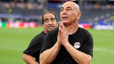 Egypt coach Hossam Hassan.