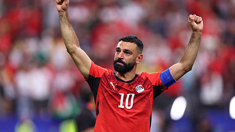 Egypt's Mohamed Salah.