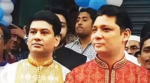 Enamul Haque Enu and Rupan Bhuiyan