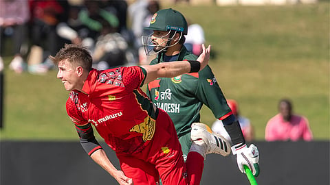 Bangladesh collapse again, hand ODI series to Zimbabwe