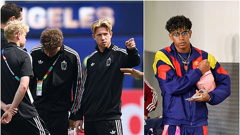 Belgium threaten to resurrect Spain’s quarterfinal curse