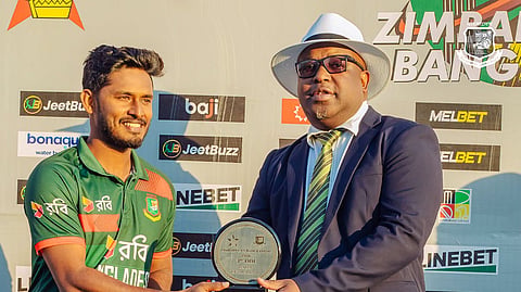 Tanzid’s 94 helps Bangladesh avoid whitewash against Zimbabwe