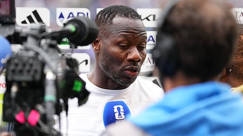 Former Senegal coach Pape Thiaw