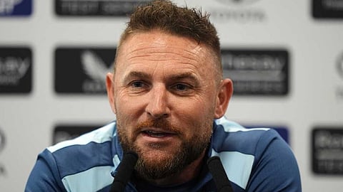 England white-ball coach Brendon McCullum